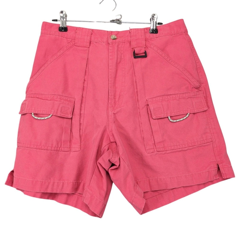 Columbia PFG Coral Cargo Shorts Womens S Cotton Fishing Hiking Gorpcore Camping